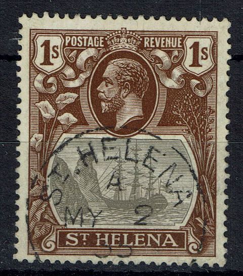 Image of St Helena 106a FU